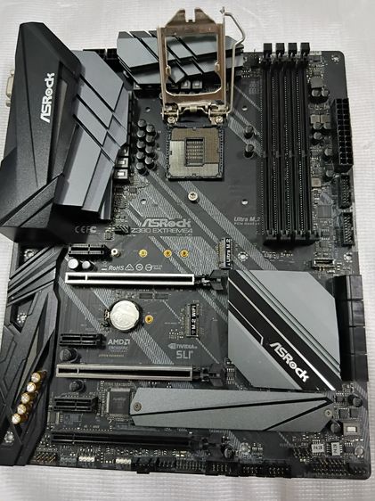 Mainborad Asrock Z390 Extreme4+CPU i7-8700K มือสอง สินค้าครบกล่อง รูปที่ 5