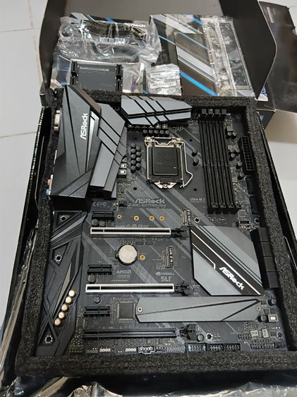 Mainborad Asrock Z390 Extreme4+CPU i7-8700K มือสอง สินค้าครบกล่อง รูปที่ 2