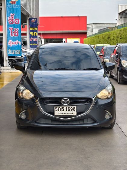 Mazda Mazda 2 2016 1.3 Sports High Connect Sedan เบนซิน ไม่ติดแก๊ส เกียร์อัตโนมัติ เทา รูปที่ 2