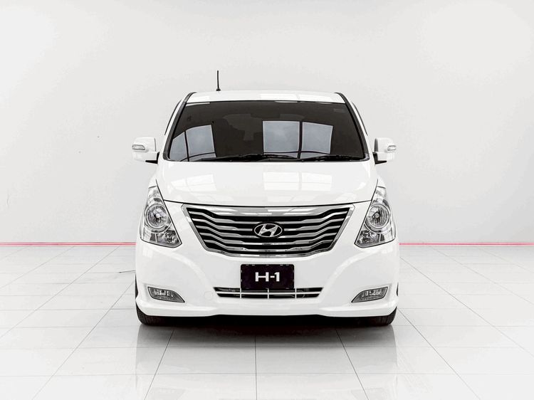 Hyundai H-1 2015 2.5 Limited Utility-car ดีเซล ไม่ติดแก๊ส เกียร์อัตโนมัติ ขาว รูปที่ 3