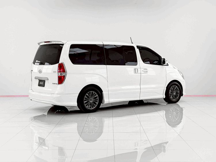 Hyundai H-1  2015 2.5 Limited Utility-car ดีเซล ไม่ติดแก๊ส เกียร์อัตโนมัติ ขาว รูปที่ 4