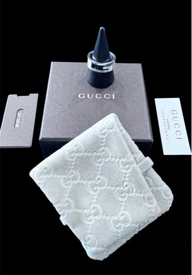 Gucci Interlocking G silver ring with box Made in Italy แหวนเงิน กุชชี่ 