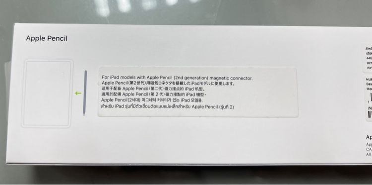Apple Pencil (รุ่นที่2) รูปที่ 7