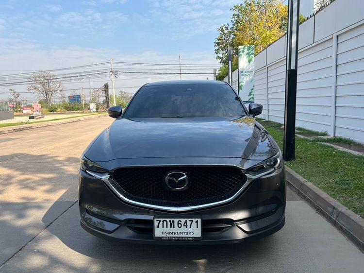 รถ Mazda CX-5 2.0 SP สี เทา