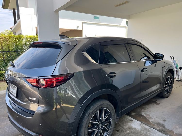 Mazda CX-5 2018 2.0 SP Utility-car เบนซิน เกียร์อัตโนมัติ เทา รูปที่ 3