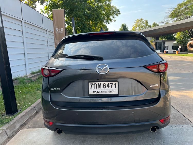 Mazda CX-5 2018 2.0 SP Utility-car เบนซิน เกียร์อัตโนมัติ เทา รูปที่ 2