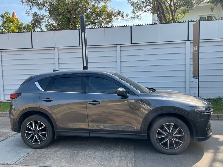 Mazda CX-5 2018 2.0 SP Utility-car เบนซิน เกียร์อัตโนมัติ เทา รูปที่ 4