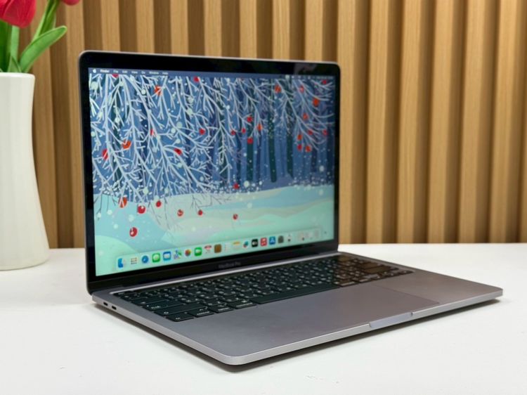 MacBook Pro (13.3-inch,2020 Four Thunderbolt 3 ports) Ram16GB SSD512GB SpaceGray  รูปที่ 3