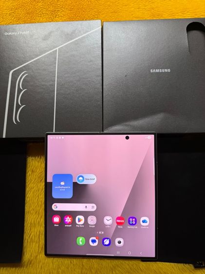 Samsung Z Fold7-512GB. รูปที่ 11