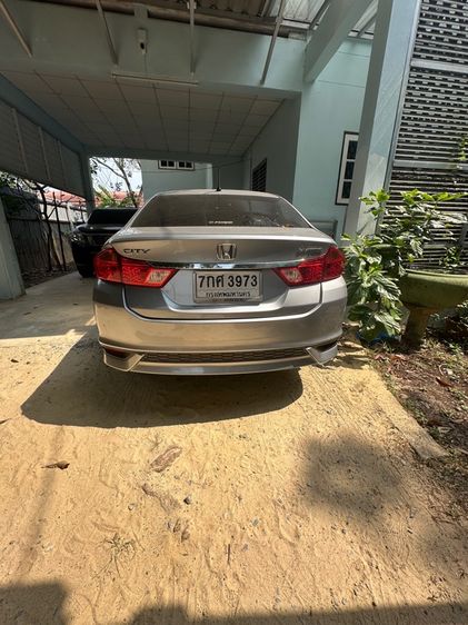 รถ Honda City 1.5 V สี เทา