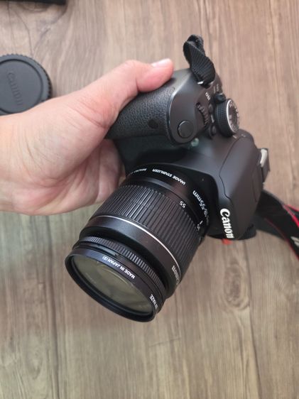 กล้อง canon kiss x5 พร้อมเลน มือสอง รูปที่ 7