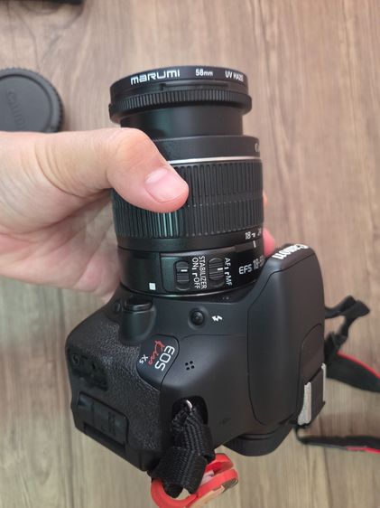 กล้อง canon kiss x5 พร้อมเลน มือสอง รูปที่ 5