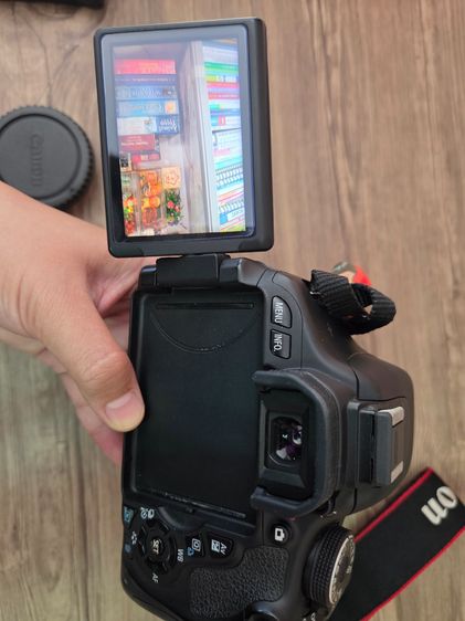 กล้อง canon kiss x5 พร้อมเลน มือสอง รูปที่ 3
