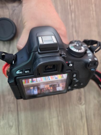 กล้อง canon kiss x5 พร้อมเลน มือสอง รูปที่ 9