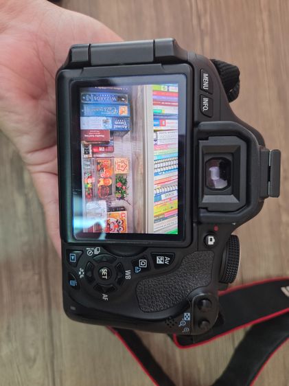 กล้อง canon kiss x5 พร้อมเลน มือสอง รูปที่ 4
