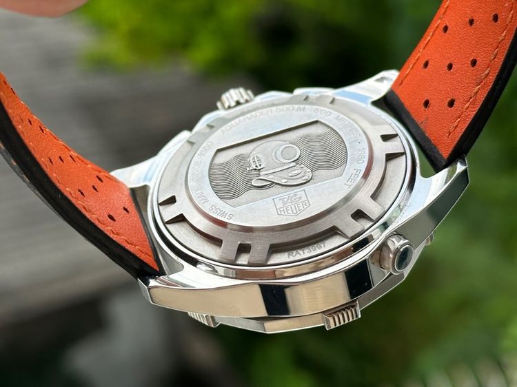 TAG Heuer Aquaracer Leonardo 500M Chronograph Calibre 16 รูปที่ 6