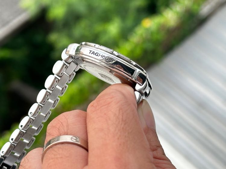 Tag Heuer F1 Black Dail ขอบเพชรแท้ 120เม็ด หายาก รูปที่ 7