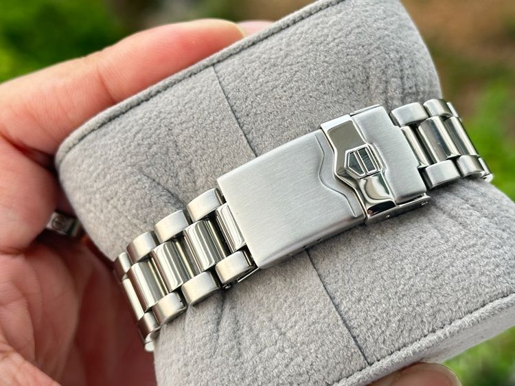 Tag Heuer F1 Black Dail ขอบเพชรแท้ 120เม็ด หายาก รูปที่ 4