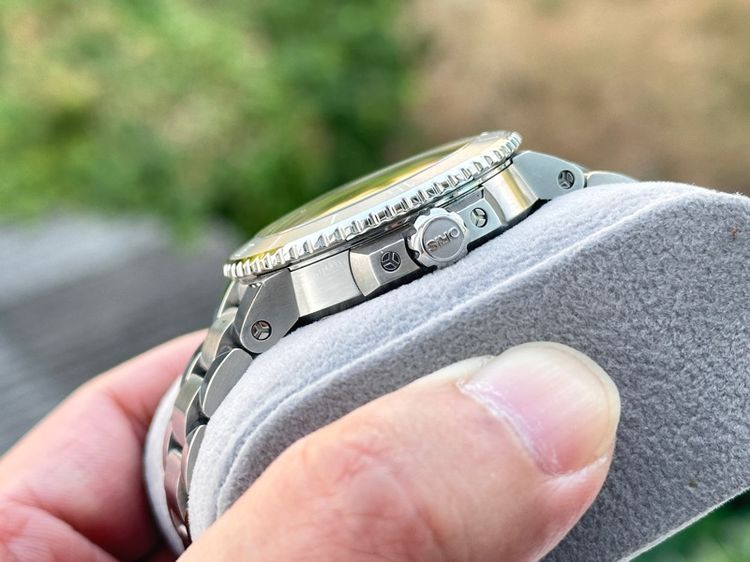 Oris Aquis Date Upcycle สวยหายาก รูปที่ 2