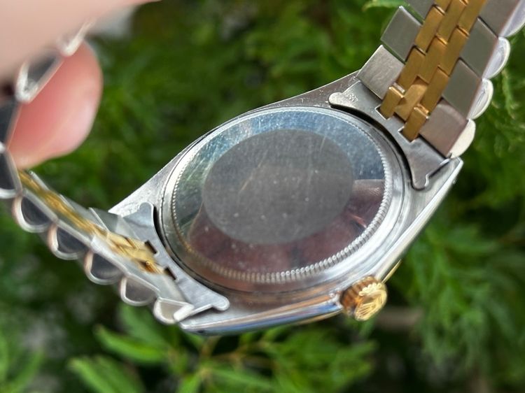 Rolex Datejust Ref.1601 หน้าขาว buckley หายาก รูปที่ 4