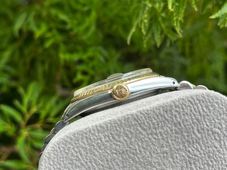 Rolex Datejust Ref.1601 หน้าขาว buckley หายาก รูปที่ 2