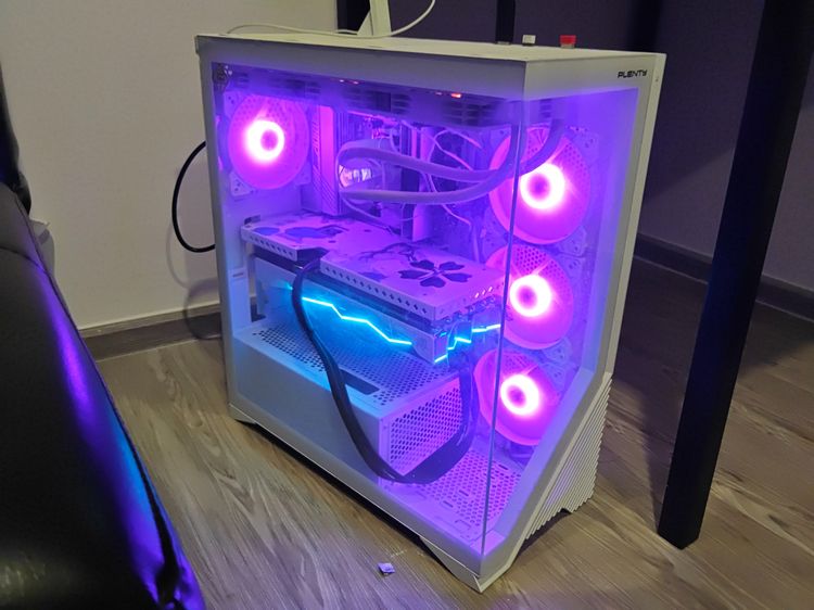 อื่นๆ วินโดว์ 32 กิกะไบต์ HDMI ไม่ใช่ Workstation Gaming PC R9 9900X ，SSD 2.5TB + HDD 16TB ， RTX 4070 Ti Super ​