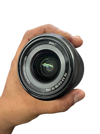 Sony a7ii 28-70 FE 3.5-5.6 SHUTTER 11,xxx  และอุปกรณ์อื่นหลายรายการ รูปที่ 3