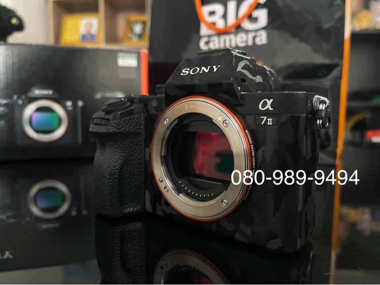 Sony a7ii 28-70 FE 3.5-5.6 SHUTTER 11,xxx  และอุปกรณ์อื่นหลายรายการ รูปที่ 17