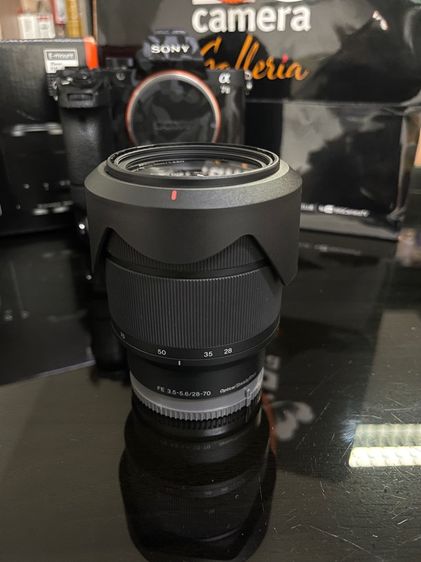 Sony a7ii 28-70 FE 3.5-5.6 SHUTTER 11,xxx  และอุปกรณ์อื่นหลายรายการ รูปที่ 15