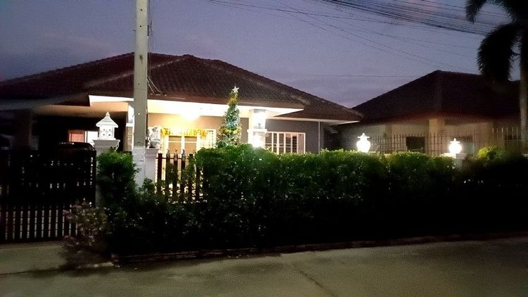 ขายบ้านชั้นเดียว3นอน2น้ำ65ตารางวาหมู่บ้านในโครงการแต่ไม่มีส่วนกลาง