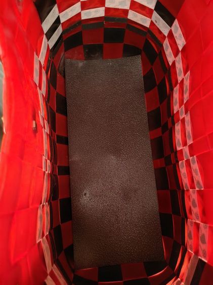 กระเป๋าสานสีแดง รูปที่ 5