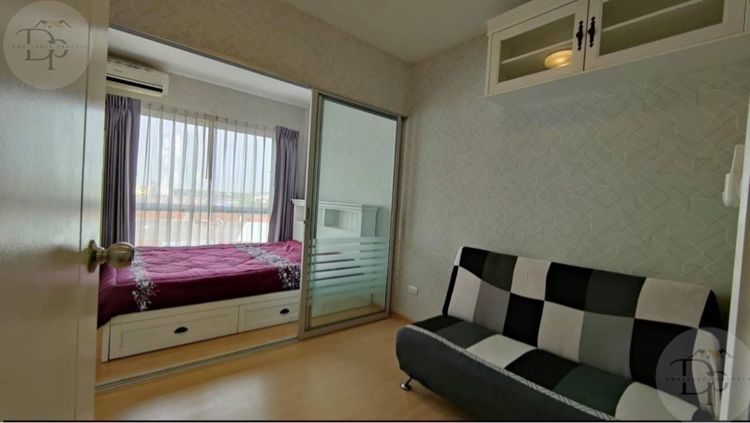 ตกแต่งครบ ไม่อนุญาต ใช่ ขายด่วน Plum Condo บางใหญ่ ติด MRT คลองบางไผ่ เฟอร์ครบ ราคา 9.5 แสน  รูปที่ 2