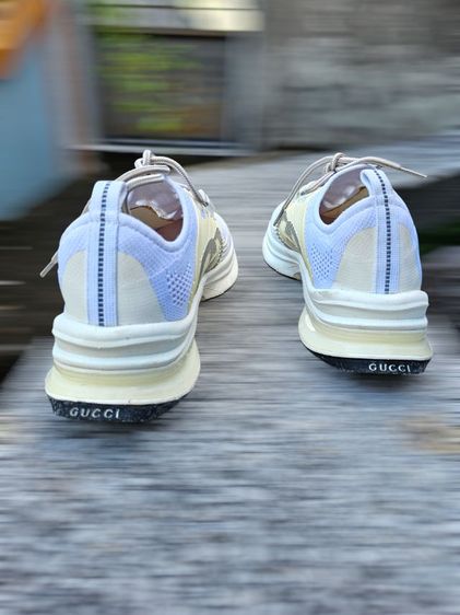 รองเท้าผ้าใบ ขาว อื่นๆ UK 5 | EU 38 | US 6.5 🌟Gucci Run Sneaker