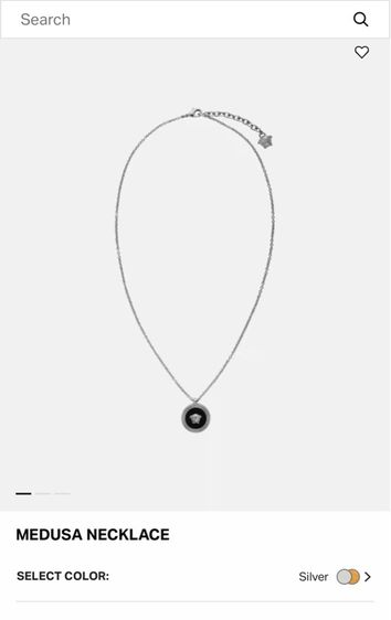 สร้อย Versace แท้ รูปที่ 7