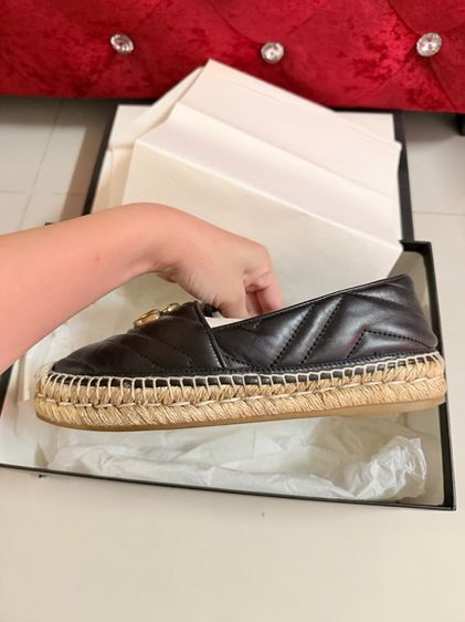 gucci espadrille หนัง ใบเสร็จไทย รูปที่ 2