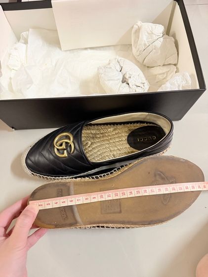 gucci espadrille หนัง ใบเสร็จไทย รูปที่ 7