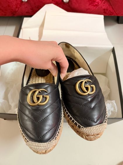 gucci espadrille หนัง ใบเสร็จไทย รูปที่ 4