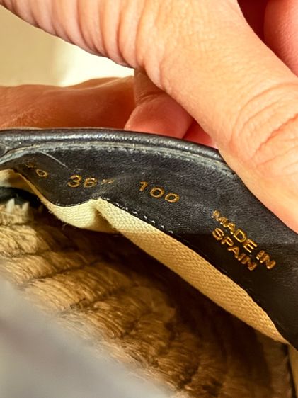 gucci espadrille หนัง ใบเสร็จไทย รูปที่ 6
