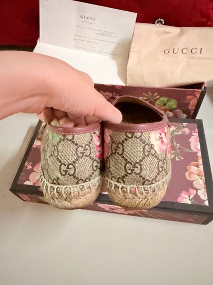 gucci espadriile ยาว24 ใบเสร็จไทย รูปที่ 3