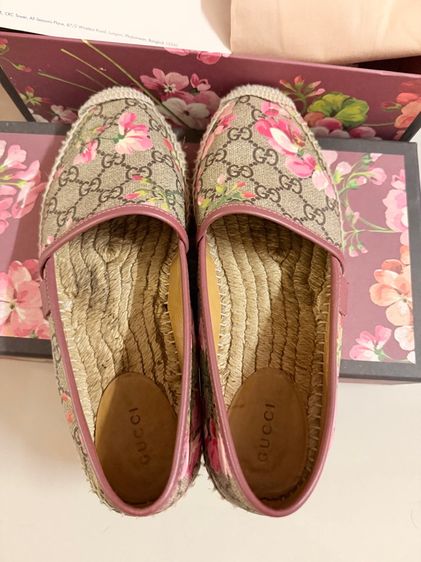 gucci espadriile ยาว24 ใบเสร็จไทย รูปที่ 6
