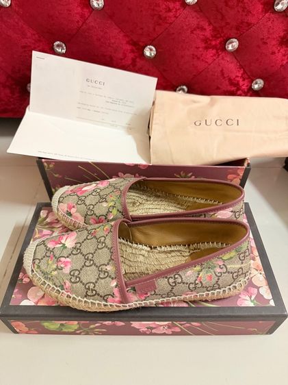 gucci espadriile ยาว24 ใบเสร็จไทย รูปที่ 2
