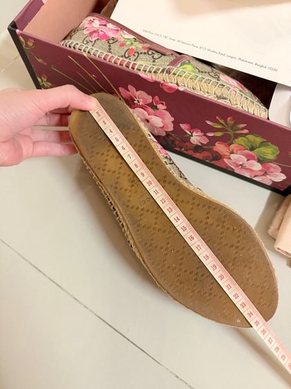 gucci espadriile ยาว24 ใบเสร็จไทย รูปที่ 7