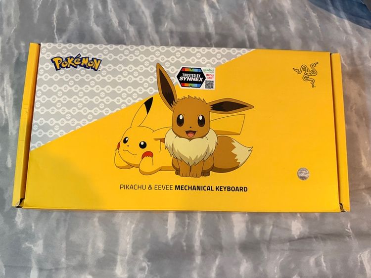 Razer Blackwidow V3 TKL Pikachu Eevee คีย์บอร์ดเกม  รูปที่ 3