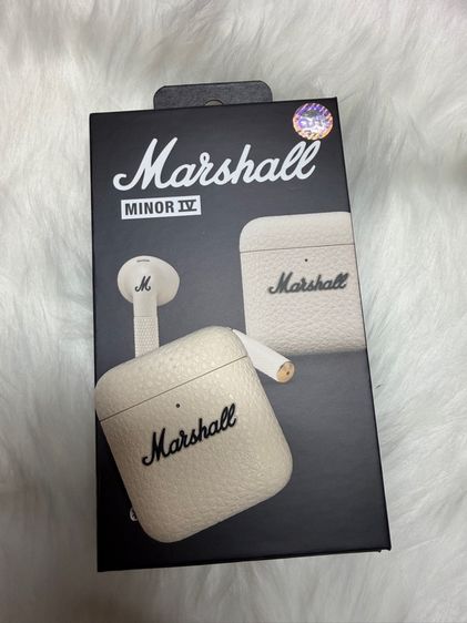  MARSHALL Minor IV Cream - หูฟังบลูทูธ รูปที่ 3