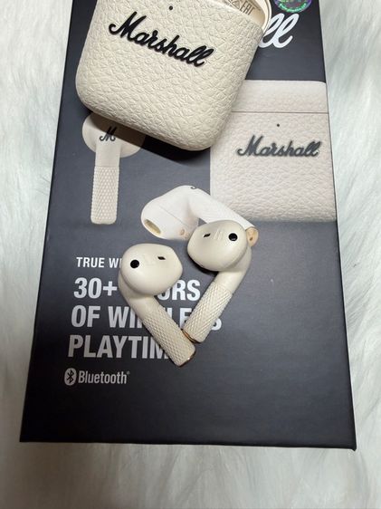  MARSHALL Minor IV Cream - หูฟังบลูทูธ รูปที่ 6