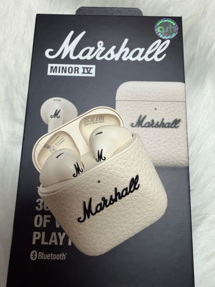 MARSHALL Minor IV Cream - หูฟังบลูทูธ