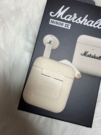  MARSHALL Minor IV Cream - หูฟังบลูทูธ รูปที่ 2
