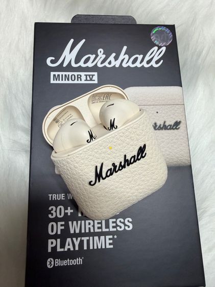  MARSHALL Minor IV Cream - หูฟังบลูทูธ รูปที่ 4