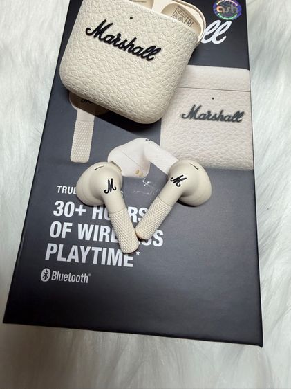  MARSHALL Minor IV Cream - หูฟังบลูทูธ รูปที่ 5
