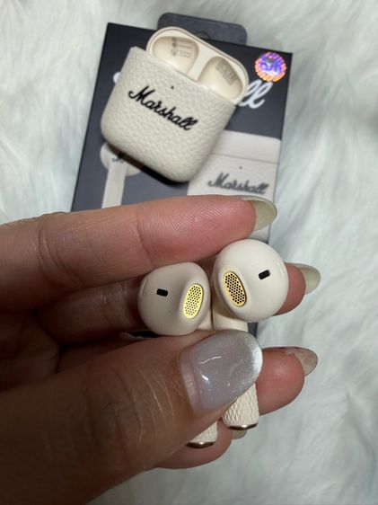  MARSHALL Minor IV Cream - หูฟังบลูทูธ รูปที่ 7